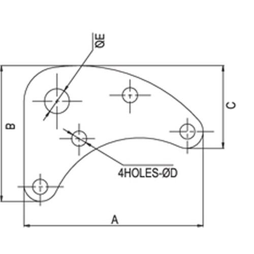 BRACKET (KUBOTA)