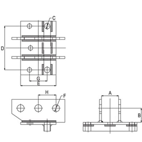 TOP LINK BRACKET(REPLACES YANMAR)