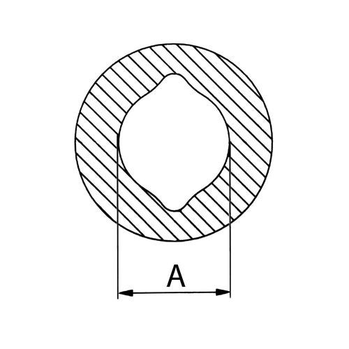 INNER  LEMON YOKE 8HP (22X54) 