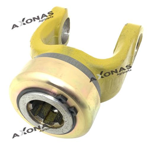 SPLINED YOKE 30HP (27X74.6) Φ35-Z6 WITH COLLAR (AUTOMATIC)