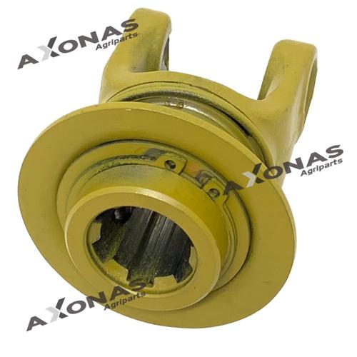 SPLINED YOKE 45HP (30.2X92) Φ35-Z6 WITH COLLAR (AUTOMATIC)