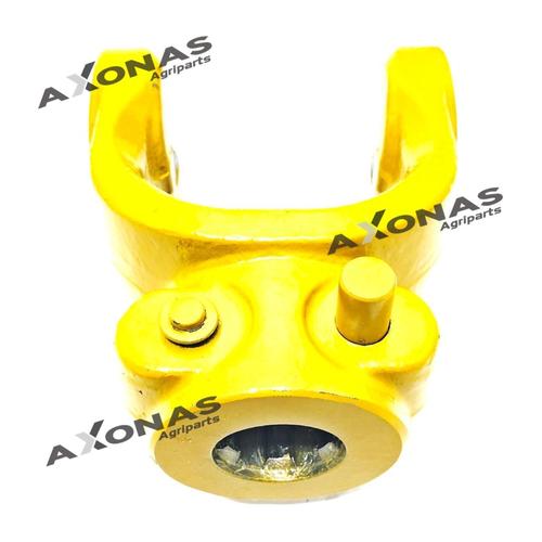 PTO YOKE 65HP (30.2X106.5) Φ35-Z6 DOUBLE PUSH PIN ITALIAN