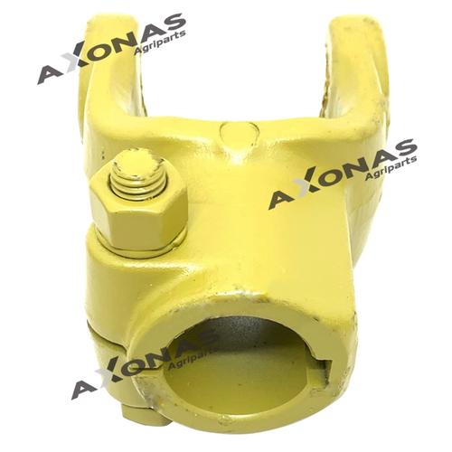 PLAIN BORE YOKE 12HP (23.8Χ61.2) Ø20 WITH BOLT (CHINESE)