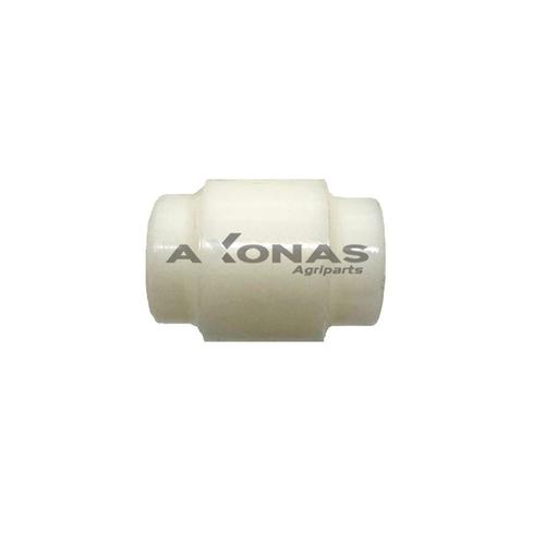 WHITE PLASTIC ROLLER FOR RIMS Φ25