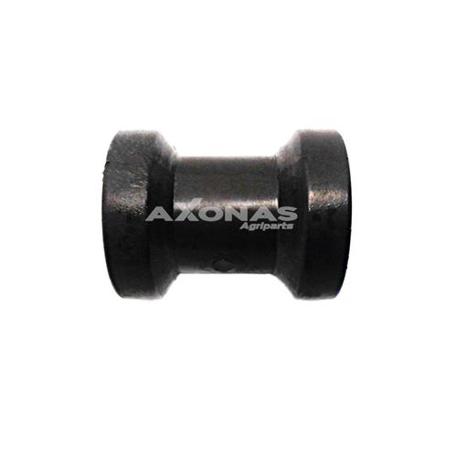 BLACK PLASTIC ROLLER FOR RIMS Φ25 (LARGE)