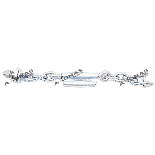 STABILIZER CHAIN ASSEMBLY FIAT L=520mm 3+3 LINKS