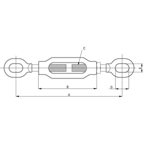 STABILIZER ASSEMBLY MTZ-BELARUS Lmax=330mm