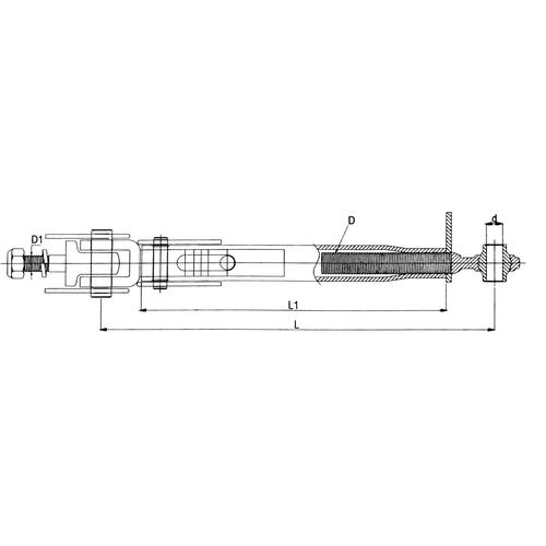 RIGID STABILIZER MF-240-266