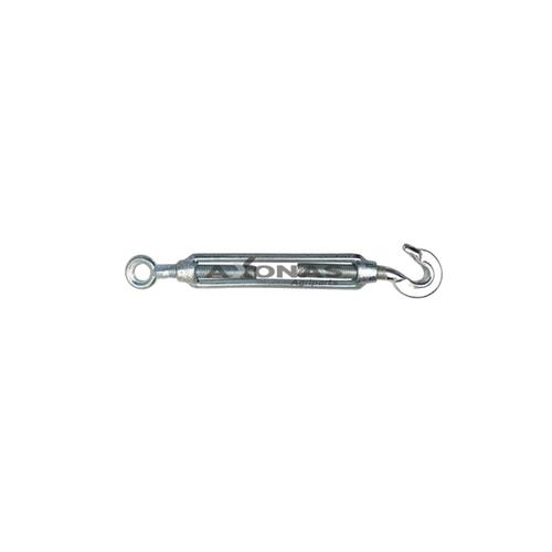 TURNBUCKLE Μ6 Lmin-max=130-175mm 