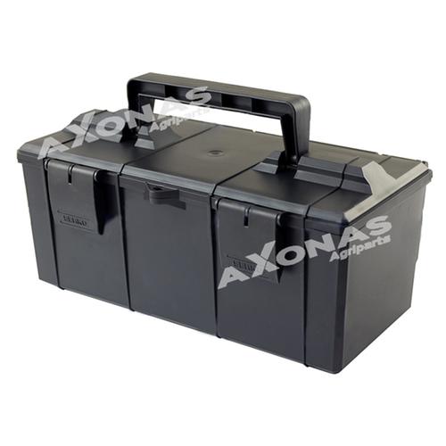 PLASTIC TOOL BOX 32X15X13 CM