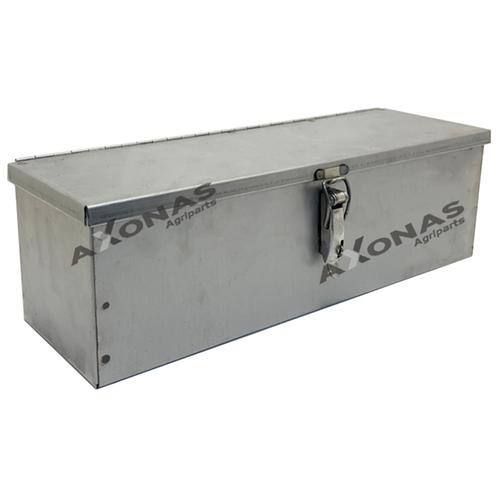 STEEL TOOL-BOX 42X13X13 CM