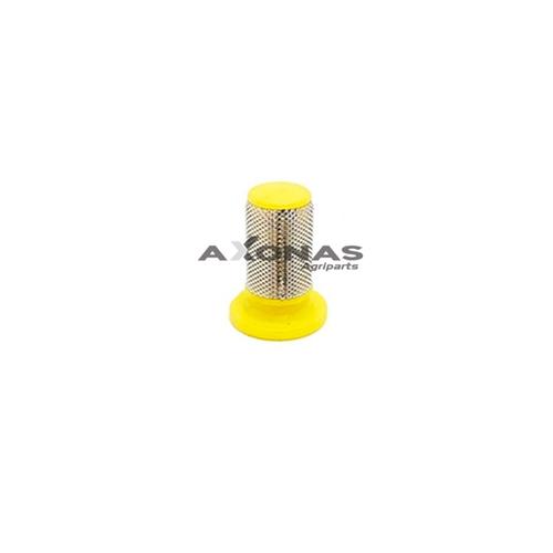 BALL CHECK FILTER 80 MESH (YELLOW)