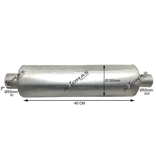 BOTTOM SILENCER DEUTZ 2506-4006