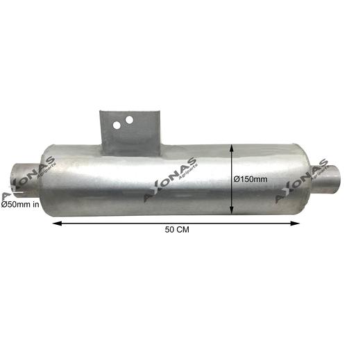 BOTTOM SILENCER DEUTZ 4007-6007