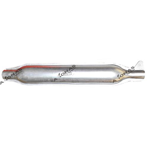 BOTTOM SILENCER FIAT 450 (WITHOUT PIPE)