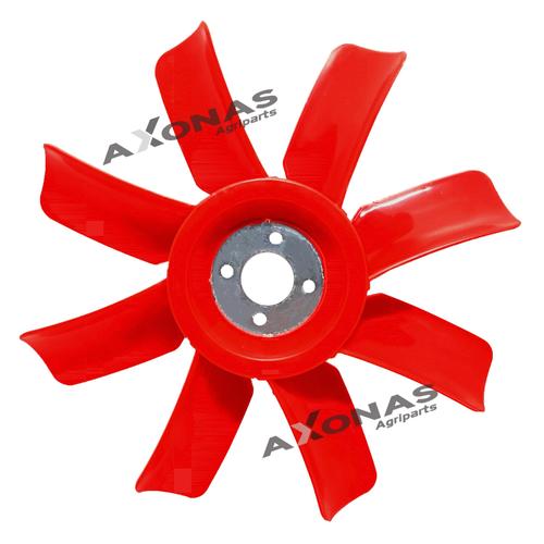 PLASTIC FAN MF 135/165/185/240 (8 BLADES)