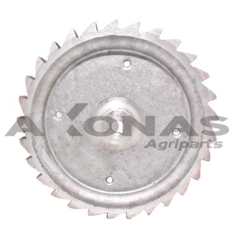 ALUMINIUM BLADE FOR SHAFT Ø28mm D=440mm (PATENIDIS TYPE Φ90-Φ110)