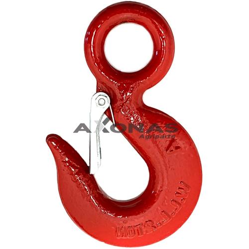 EYE HOOK WITH SAFETY LATCH 2500kg