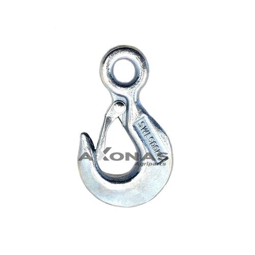 EYE HOOK WITH SAFETY LATCH 500kg