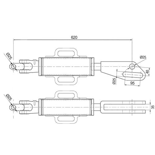 LEVELLING BOX CNH