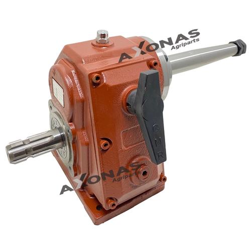GEARBOX FOR ORCHARD SPRAYER RATIO1:3-1:4 30ΗΡ SHAFT L240mm