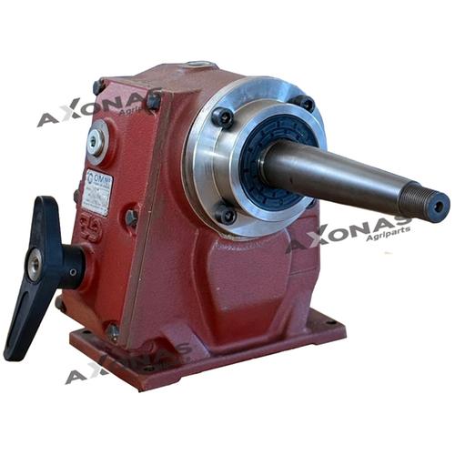GB GEARBOX FOR ORCHARD SPRAYER RATIO 1:3-1:4 45ΗΡ SHAFT L200mm - ITALY