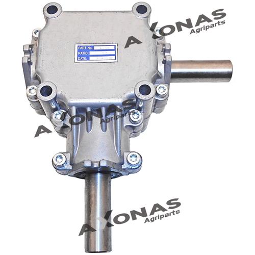 GEARBOX FOR FERTILIZER SPREADER RATIO 1:1 15ΗΡ 