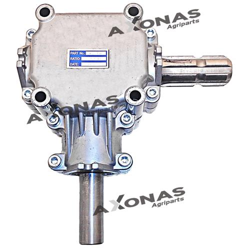 GEARBOX FOR FERTILIZER SPREADER RATIO 1:1.35 15ΗΡ 