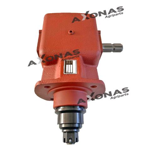 MOWER GEARBOX LF-140J SQUARE FLANGE 1:1.92 60HP