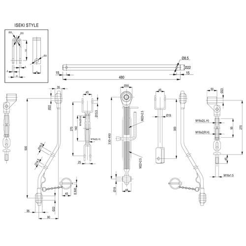 ISEKI KIT