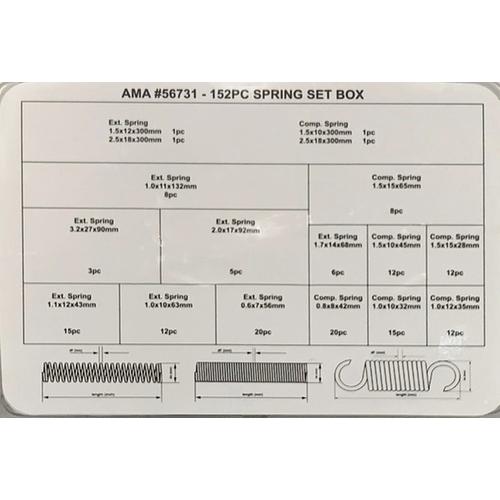 SPRINGS' BOX - 152 PCS