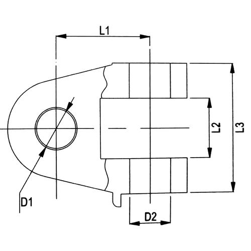 KNUCKLE END Ø20.4