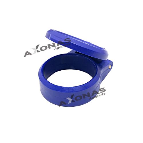 AUTOMATIC CAP FOR 1/2" FEMALE QUICK COUPLING BLUE COLOR