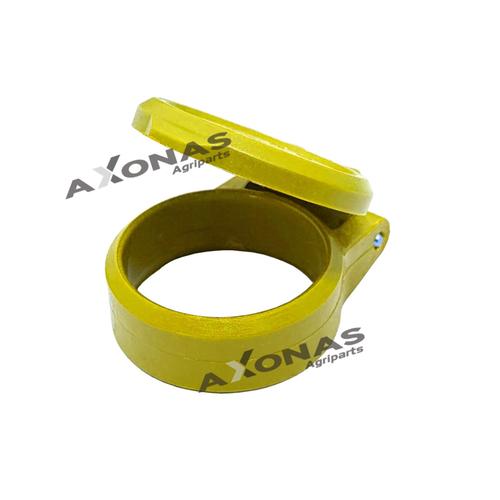 AUTOMATIC CAP FOR 1/2" FEMALE QUICK COUPLING YELLOW COLOR