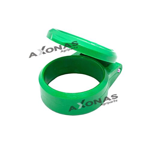 AUTOMATIC CAP FOR 1/2" FEMALE QUICK COUPLING GREEN COLOR