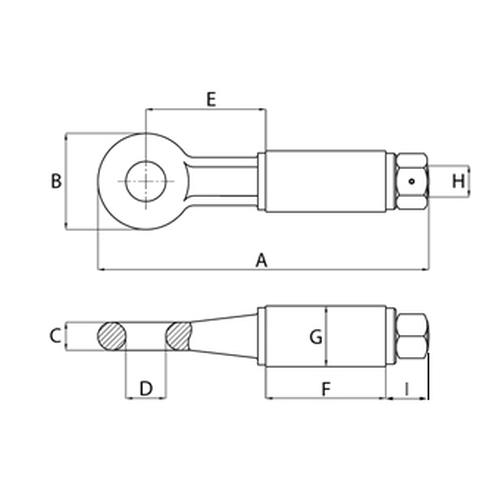 SWIVEL TOWING EYE No.1