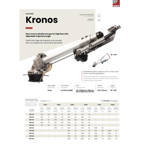 ΕΚΤΟΞΕΥΤΗΡΑΣ ΝΕΡΟΥ KRONOS