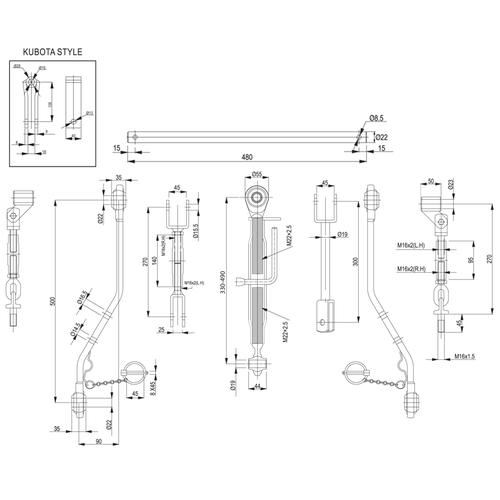 KUBOTA SET