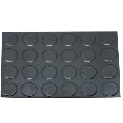 COIN PATTERN RUBBER SHEET 4mm X 1 m