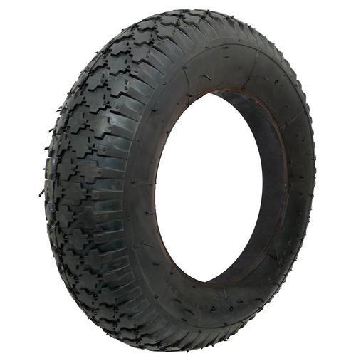 TROLLEY TIRE 300X4 2PR