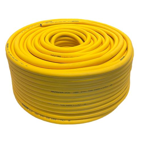 SPRAY HOSE YELLOW/ BLACK I.D.8mm O.D.15mm