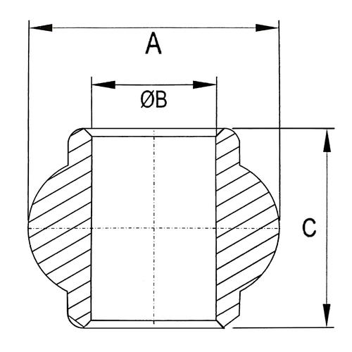 BALL WITH COLLAR 61-51-26