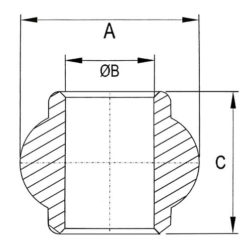 BALL WITH COLLAR 60-51-36