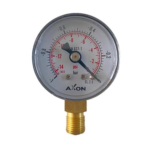 PRESSURE GAUGE Φ40mm BOTTOM CONNECTION 1/8