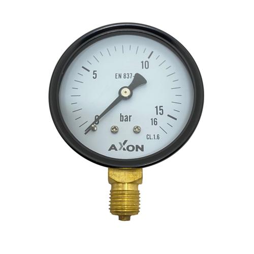 WATER PRESSURE GAUGE Φ63mm BOTTOM CONNECTION 1/4