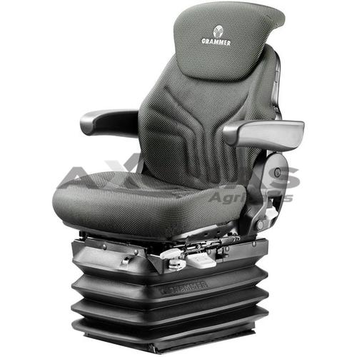TRACTOR SEAT GRAMMER MAXIMO WITH FOLDABLE ARMREST & PNEUMATIC SUSPENSION 12V