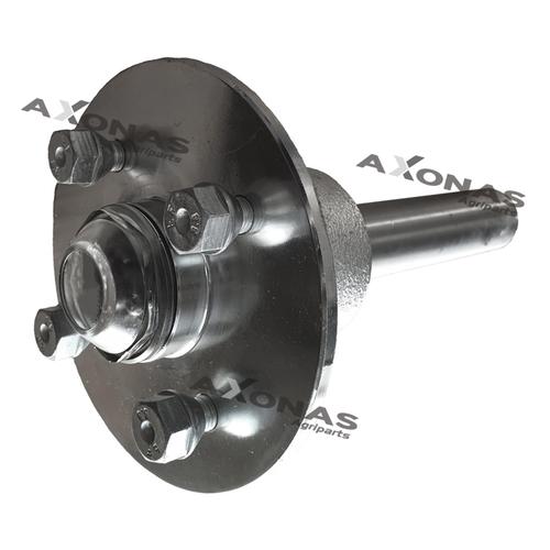 WHEEL HUB Φ35 ROUND AXLE 4 BOLTS 200mm