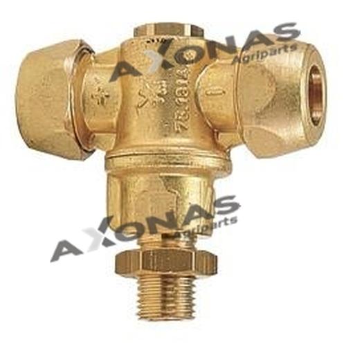 DOUBLE BRASS NOZZLE HOLDER