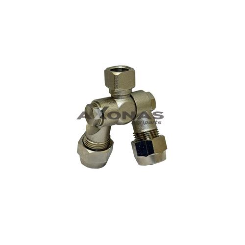 DOUBLE SWIVEL NOZZLE HOLDER 3/8