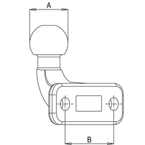 TOW BALL 2"